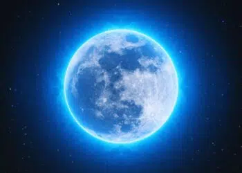 A energia da lua azul: o que ela representa e como aproveitar em setembro