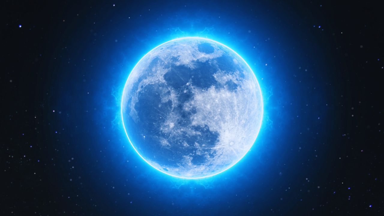 A energia da lua azul: o que ela representa e como aproveitar em setembro