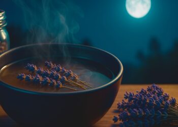 Simpatia com lavanda para paz e boas relações