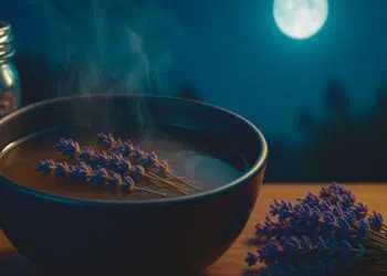 Simpatia com lavanda para paz e boas relações
