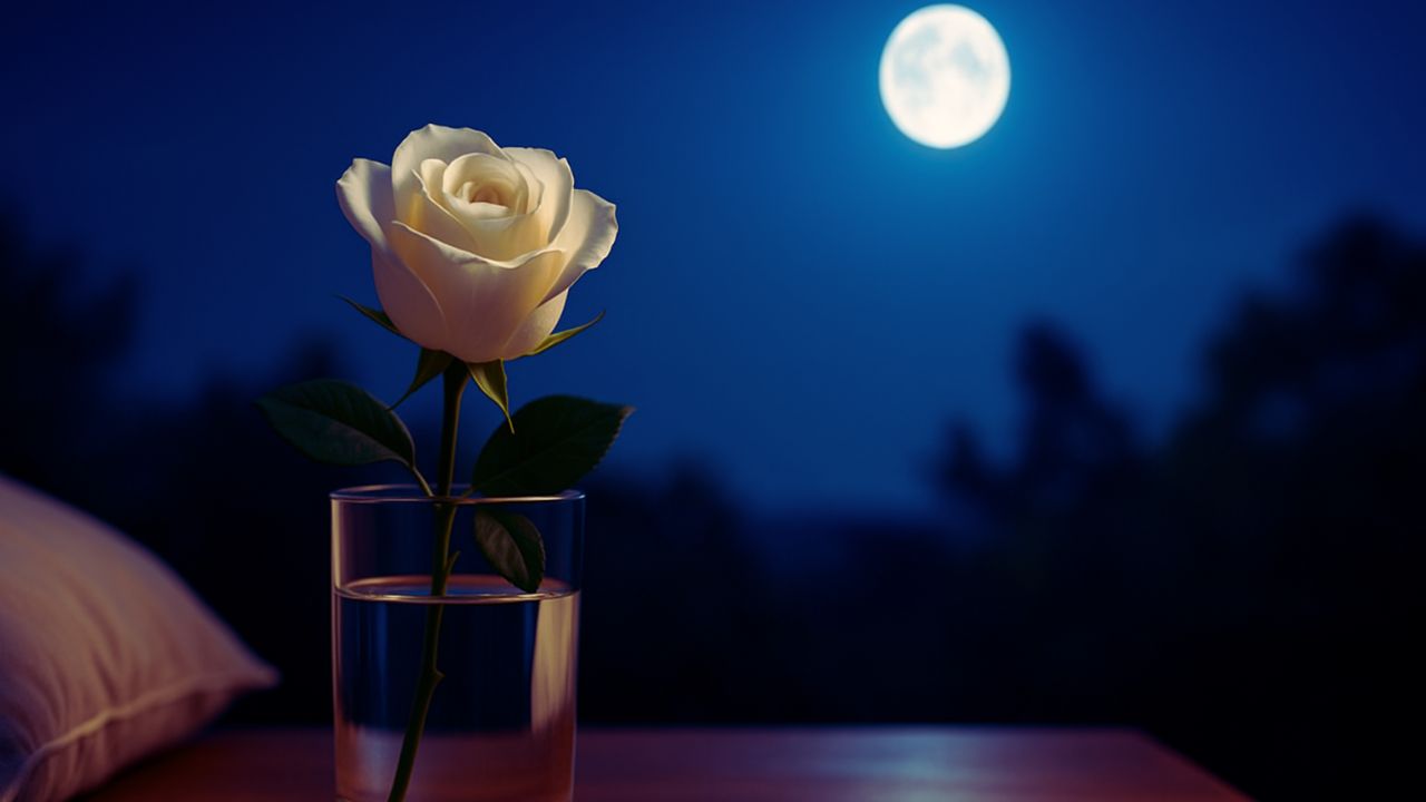 Simpatia da rosa branca para renovação pessoal