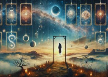 Carta de Tarot para setembro de 2025: O Dependurado