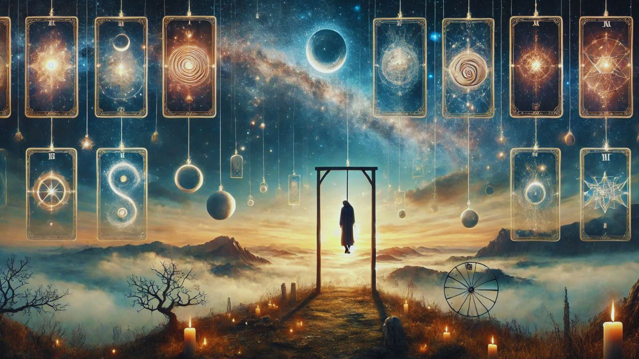 Carta de Tarot para setembro de 2025: O Dependurado