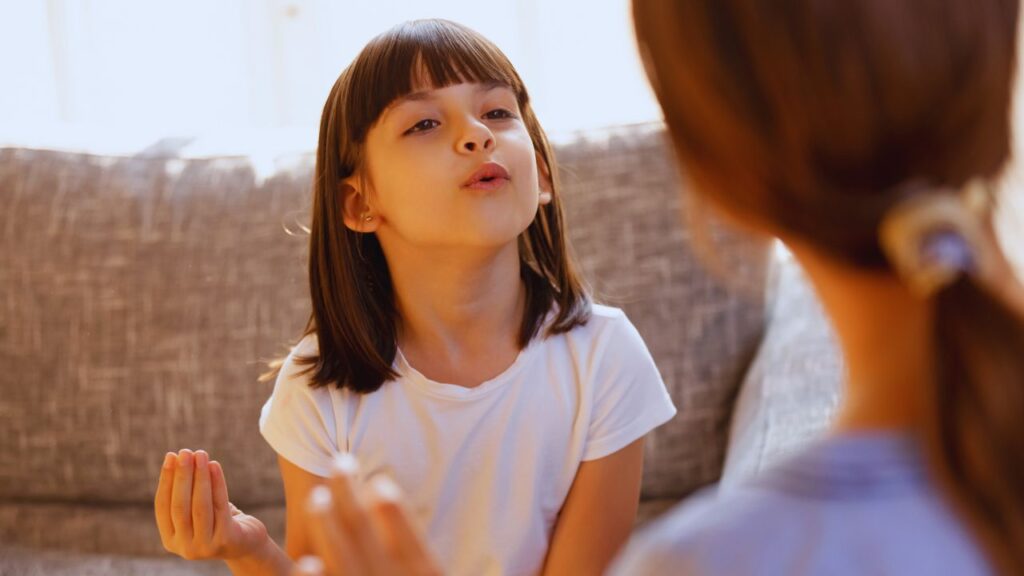 O que a fala revela sobre a criança: reflexos fonoaudiológicos e psicanalíticos
