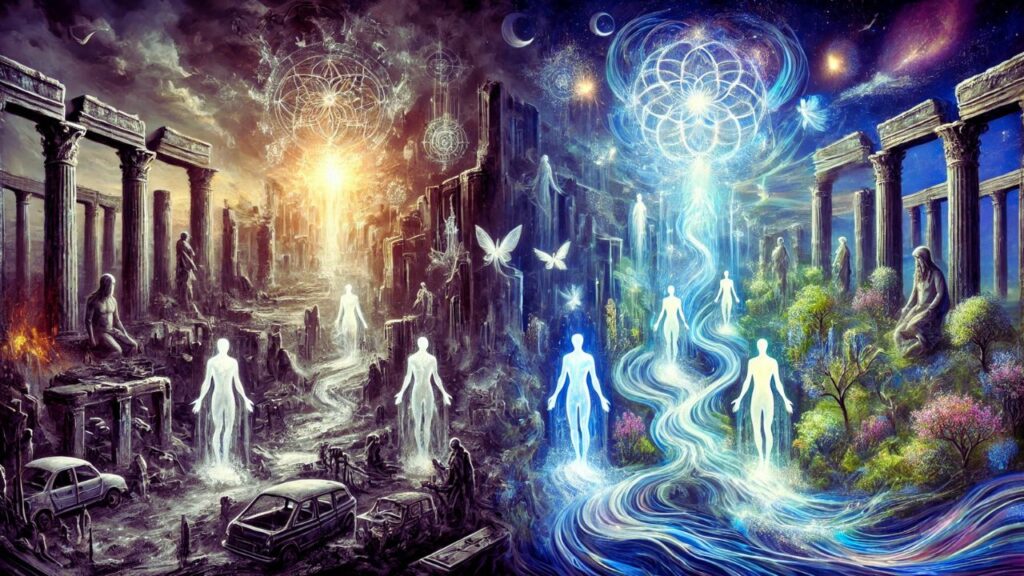 Reurbanização extrafísica: o papel da consciência na assistência multidimensional