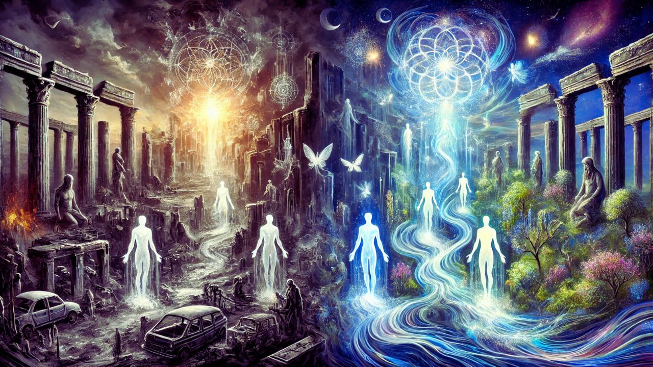 Reurbanização extrafísica: o papel da consciência na assistência multidimensional