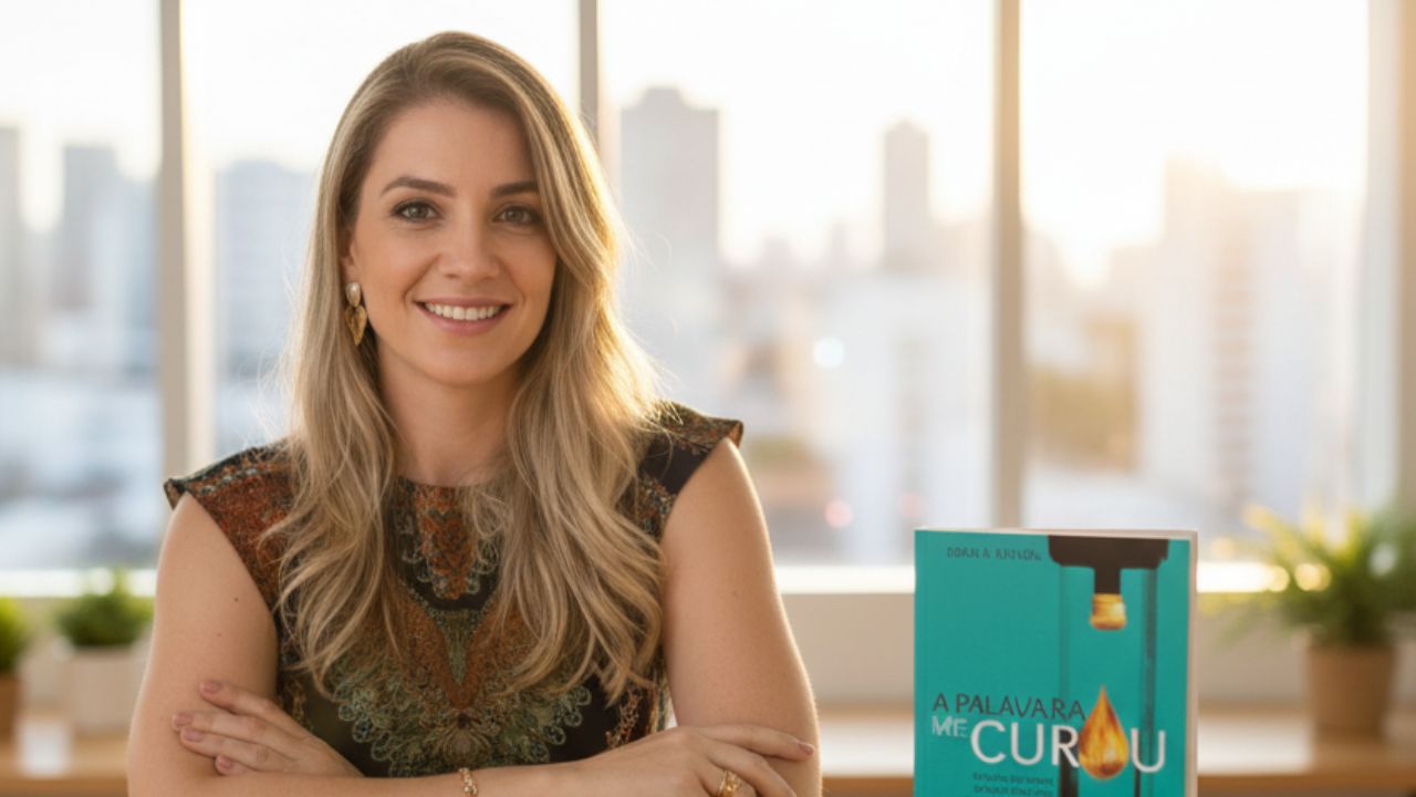 A Palavra me Curou: livro de Shana Mattos é um testemunho de fé e esperança