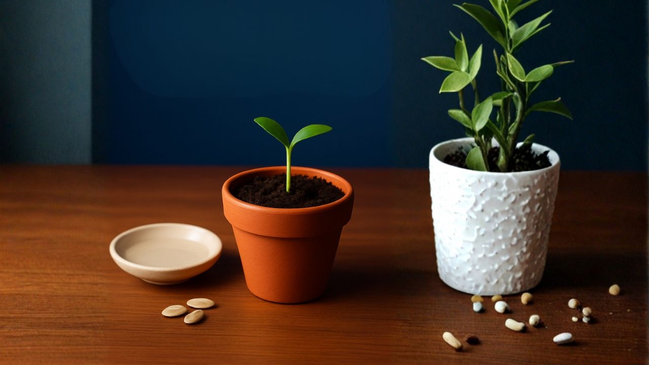 Simpatia com sementes para novos projetos