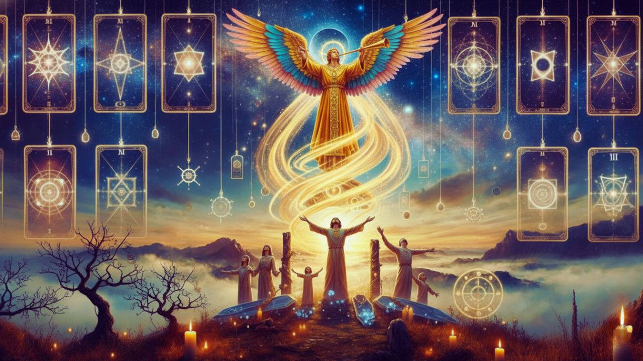 Carta de Tarot para novembro de 2025: O Julgamento