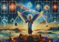 Carta de Tarot para outubro de 2025: A Temperança