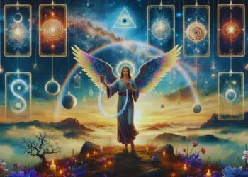 Carta de Tarot para outubro de 2025: A Temperança