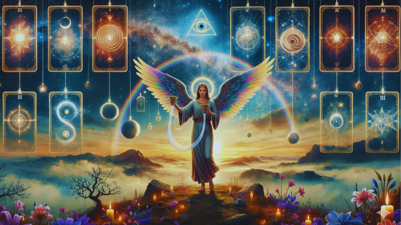 Carta de Tarot para outubro de 2025: A Temperança