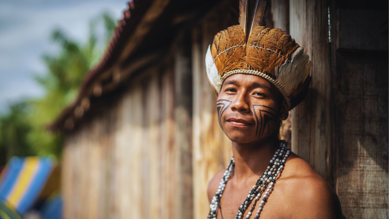 O homem indígena e a memória da terra