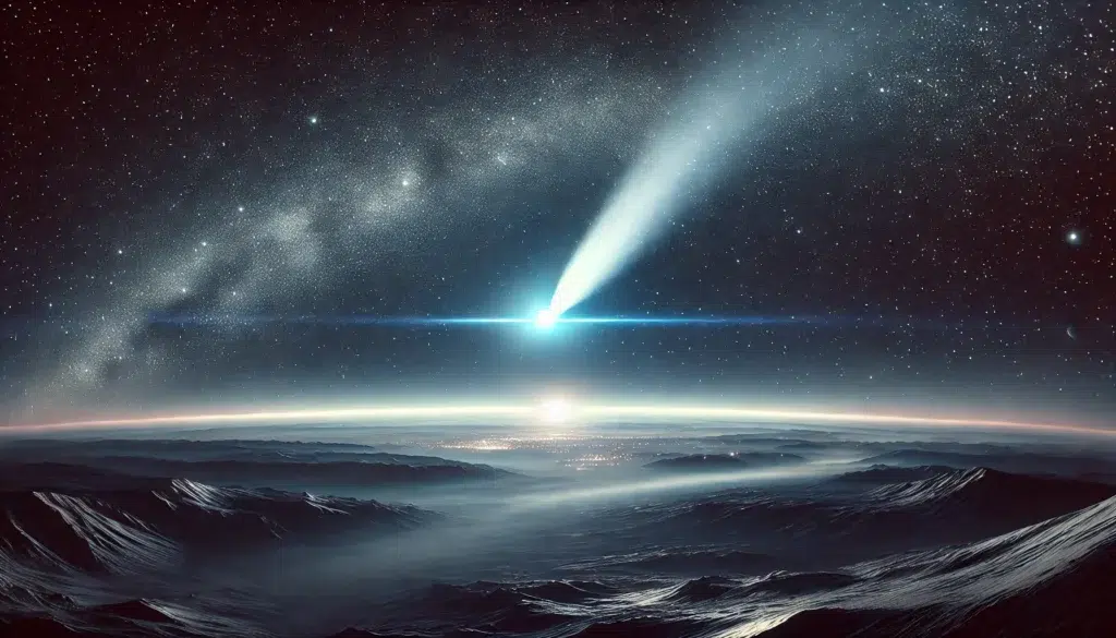 3I/ATLAS e o mito da nave-mãe: entre a ciência e a fé digital