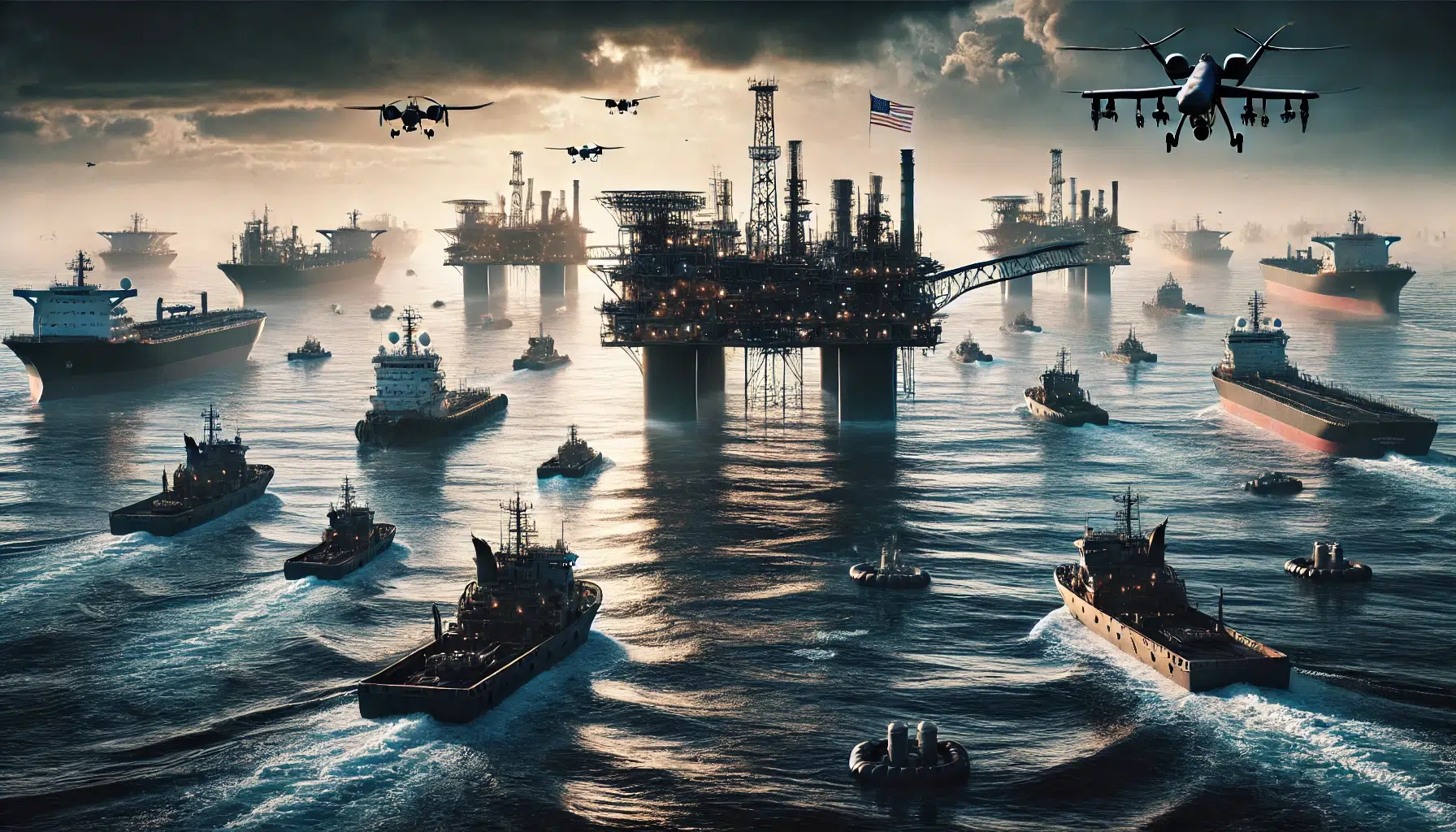 EUA e Venezuela: quando o céu se fecha e a disputa pelo petróleo revela a verdadeira guerra do século