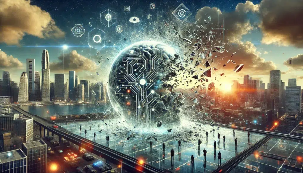 O Estouro da Bolha da Inteligência Artificial: por que a crise é inevitável