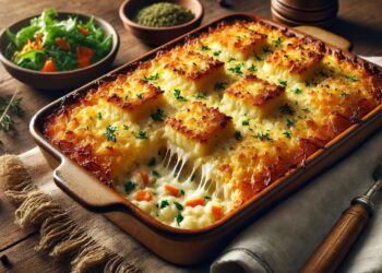 Bacalhau espiritual com toque brasileiro