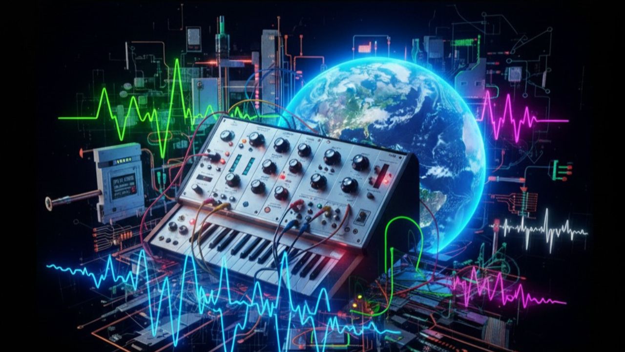 Bits retrofuturistas: o álbum/homenagem Twin Paradox é a realização de um pretérito pré-adolescente