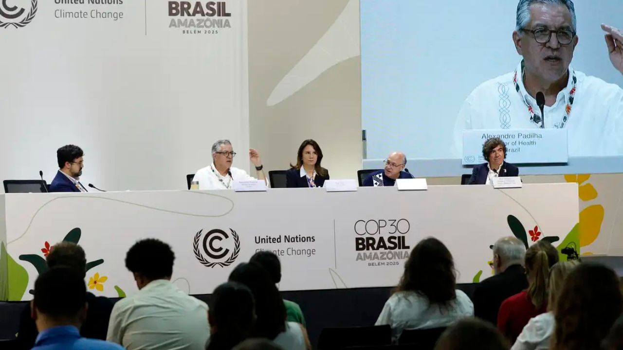 Brasil recebe US$ 300 milhões para implementar plano de saúde climática na COP30