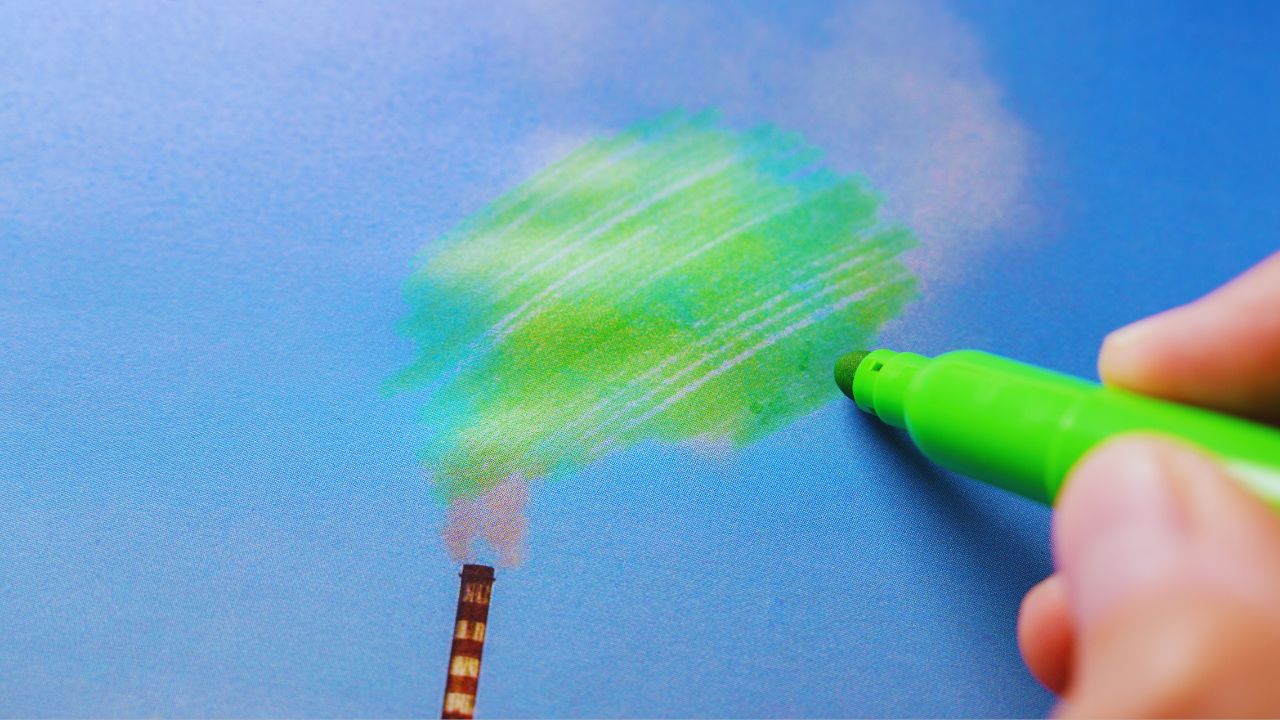 Greenwashing: quando o verde é maquiagem