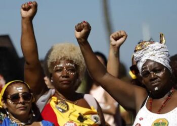 Marcha das mulheres negras volta a Brasília para exigir reparação e bem viver