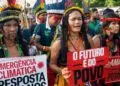 Povos tradicionais pressionam COP30 por acesso direto a financiamento climático