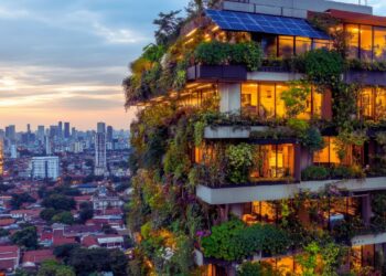 A revolução verde nas cidades: arquitetura viva e mobilidade consciente
