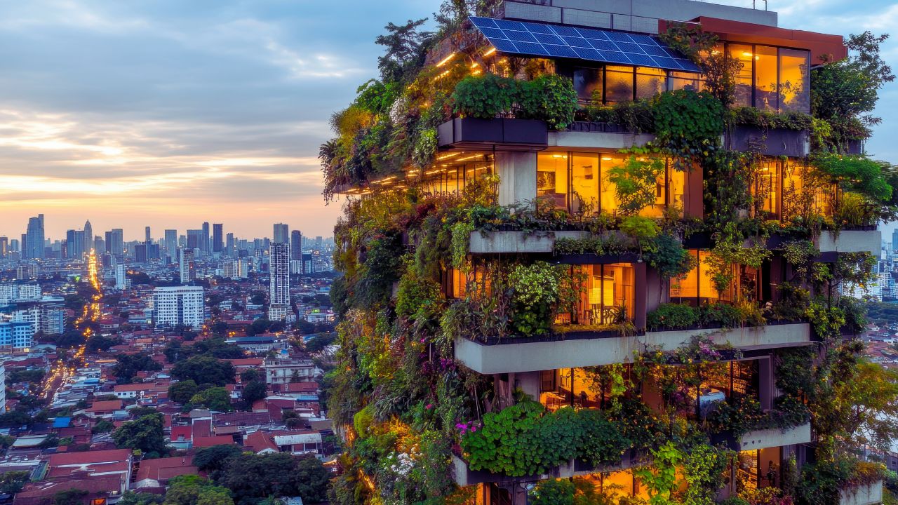 A revolução verde nas cidades: arquitetura viva e mobilidade consciente