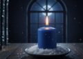 Simpatia da vela azul para cortar bloqueios emocionais e abrir clareza mental