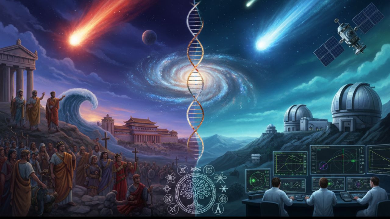 Os cometas ao longo da história: de presságios a descobertas científicas