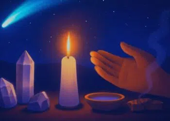 A energia do cometa C/2025 V1 Borisov e o despertar espiritual coletivo