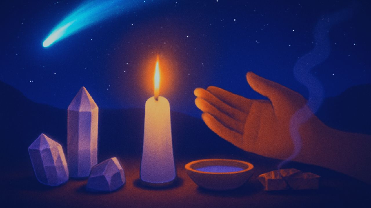 A energia do cometa C/2025 V1 Borisov e o despertar espiritual coletivo