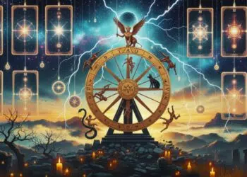 A Carta do Tarot 2026: A Roda da Fortuna