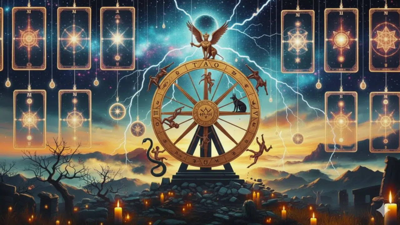 A Carta do Tarot 2026: A Roda da Fortuna