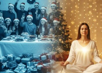 O Natal como momento de conexão espiritual: mais do que presentes, o verdadeiro significado das festas