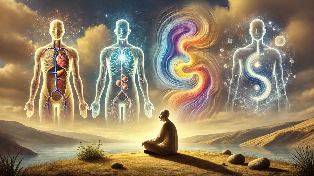 Holossoma e envelhecimento consciencial: integrando os veículos da manifestação ao longo da vida