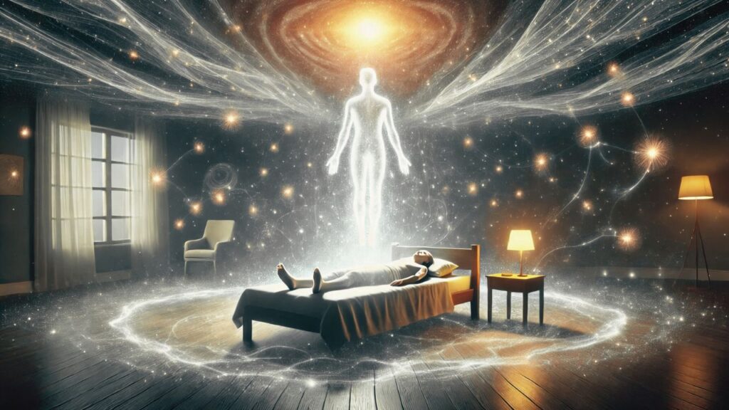 Projeção consciente e sono: o estado hipnagógico como portal da consciência