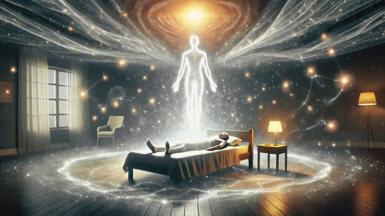 Projeção consciente e sono: o estado hipnagógico como portal da consciência