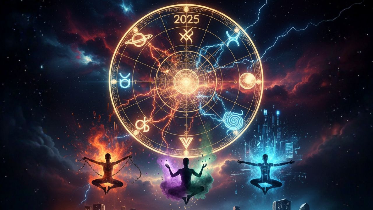 Por que 2025 está tão diferente energeticamente? A astrologia explica