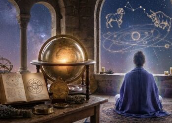 A astrologia do ano novo: alinhando-se com as energias cósmicas para um novo ciclo
