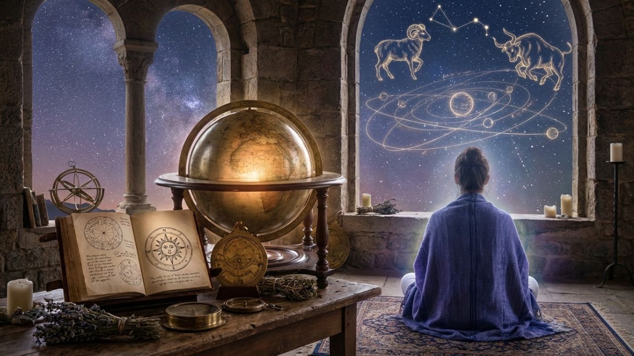 A astrologia do ano novo: alinhando-se com as energias cósmicas para um novo ciclo