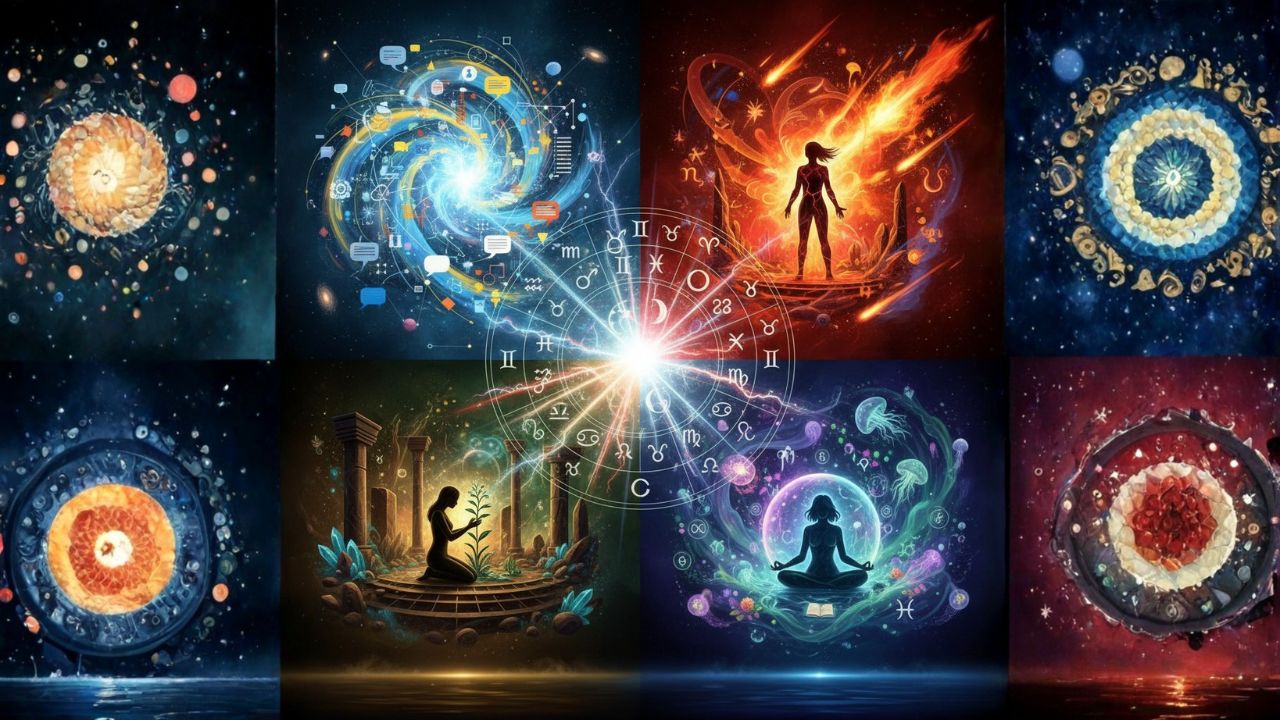 Como ficam os signos em semana crítica e o impacto direto nos quatro elementos