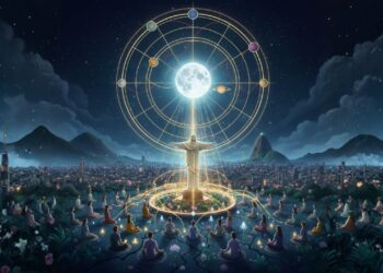 A energia coletiva do Brasil e o céu do final do ano