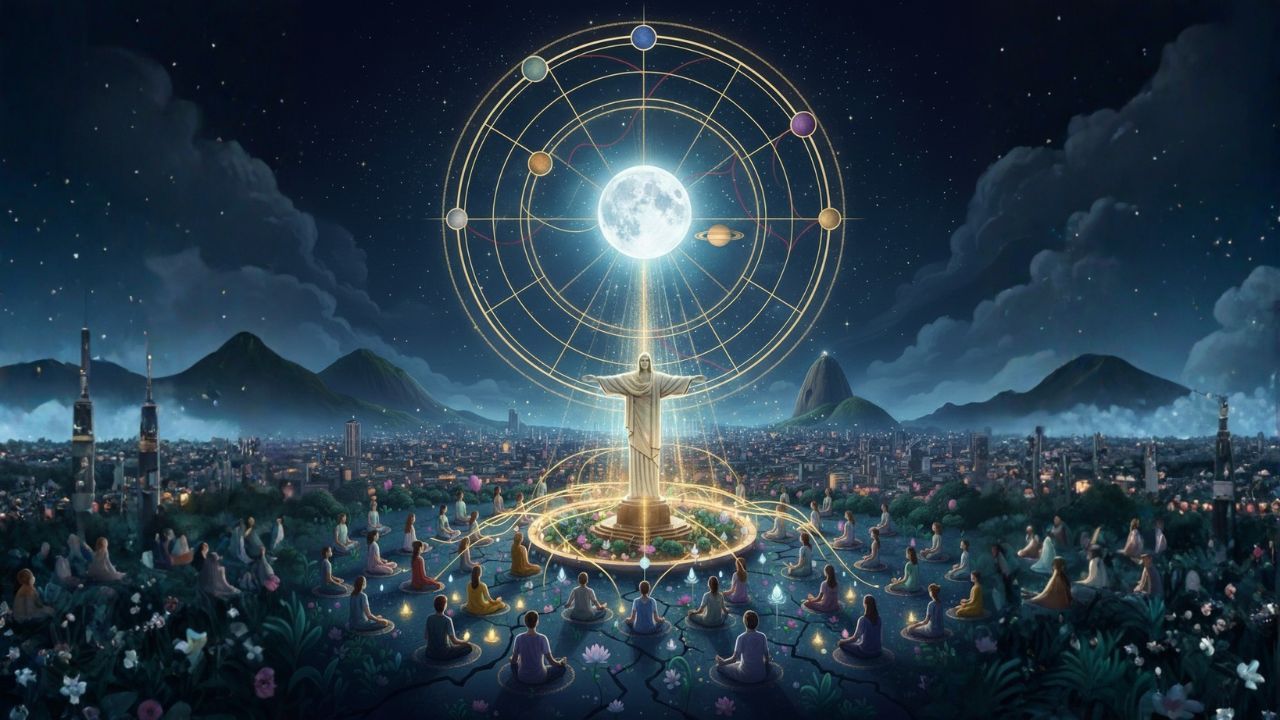 A energia coletiva do Brasil e o céu do final do ano