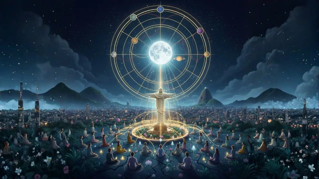 A energia coletiva do Brasil e o céu do final do ano