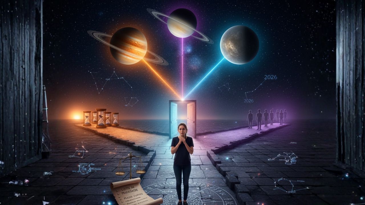 Grandes decisões: o que o céu reservou para seu signo até janeiro