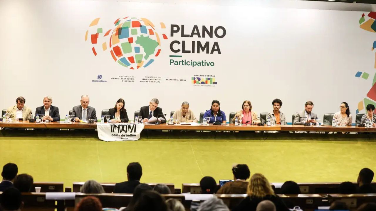Plano clima define o rumo ambiental do Brasil até 2035