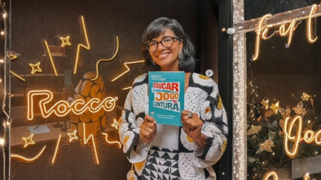 Educar Com Jogo de Cintura: livro de Raquel Petersen encoraja pais a aceitar imperfeições e fugir do ideal