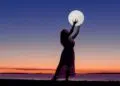 Energia da lua cheia no Réveillon: rituais de manifestação para o novo ciclo