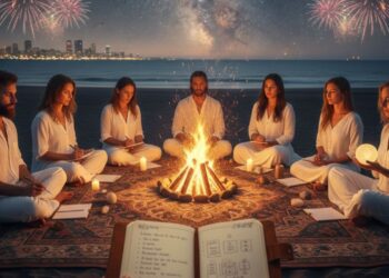 Gratidão e abundância: o que o Réveillon pode ensinar sobre o poder da gratidão